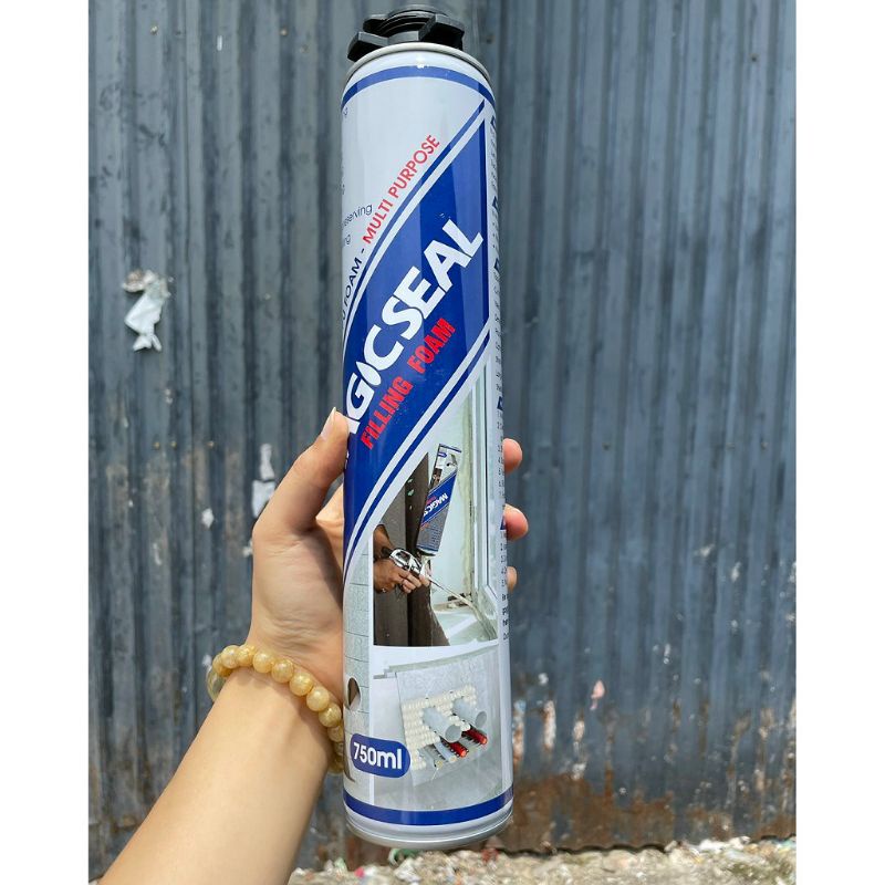 Keo Bọt Nở Magicseal 🇻🇳 𝐅𝐑𝐄𝐄 𝐒𝐇𝐈𝐏 🇻🇳 750ml Điền Đầy Khe Hở Tường