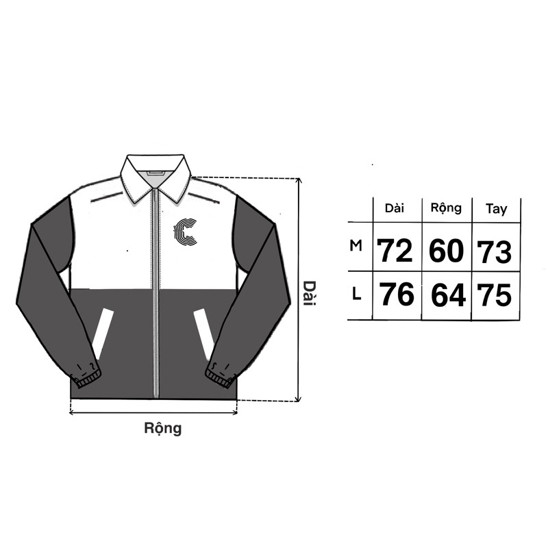 Áo Jacket Thunder CHILICLUB - (2color)