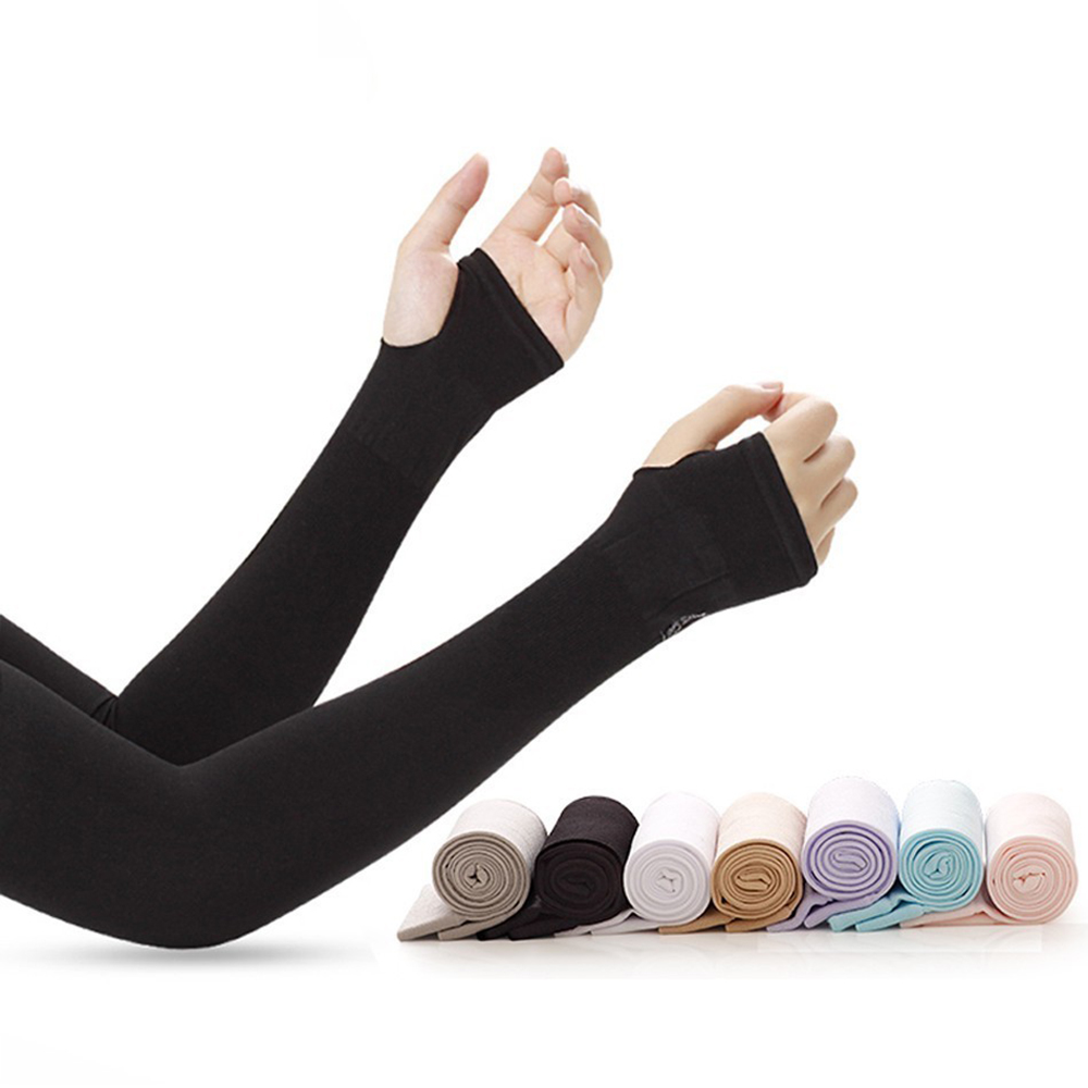 Găng Cánh Tay Thể Thao Giữ Ấm Chống Tia Uv