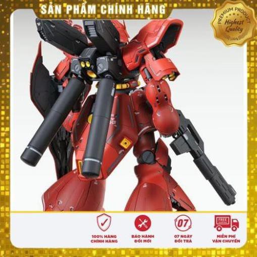 Đồ chơi trẻ em - Mô hình lắp ráp Gundam Bandai MG Sazabi Ver Ka Msn-04 Char Counter Attack Gundam UC Tỷ lệ 1/100 Nhật