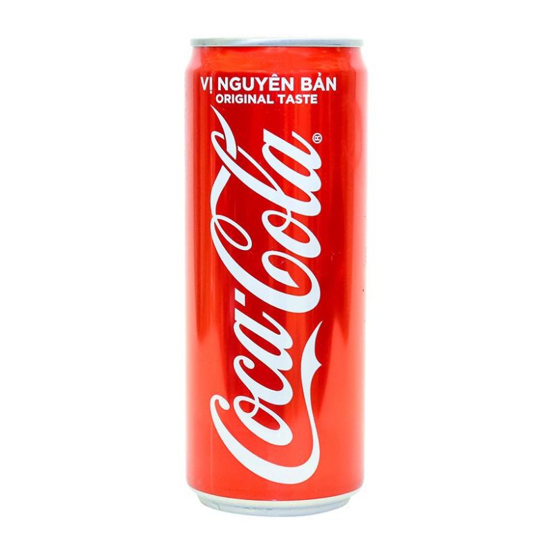 Nước ngọt có ga coca cola 330ml