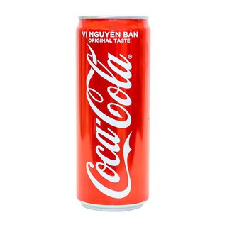 Nước ngọt có ga coca cola 330ml