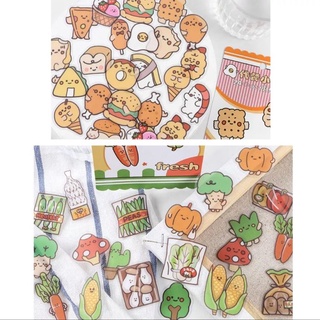 |SQUISHY MUSHO|[NGẪU NHIÊN 10 TẤM] HÌNH DÁN TRANG TRÍ SỔ HOẶC ĐỒ DÙNG