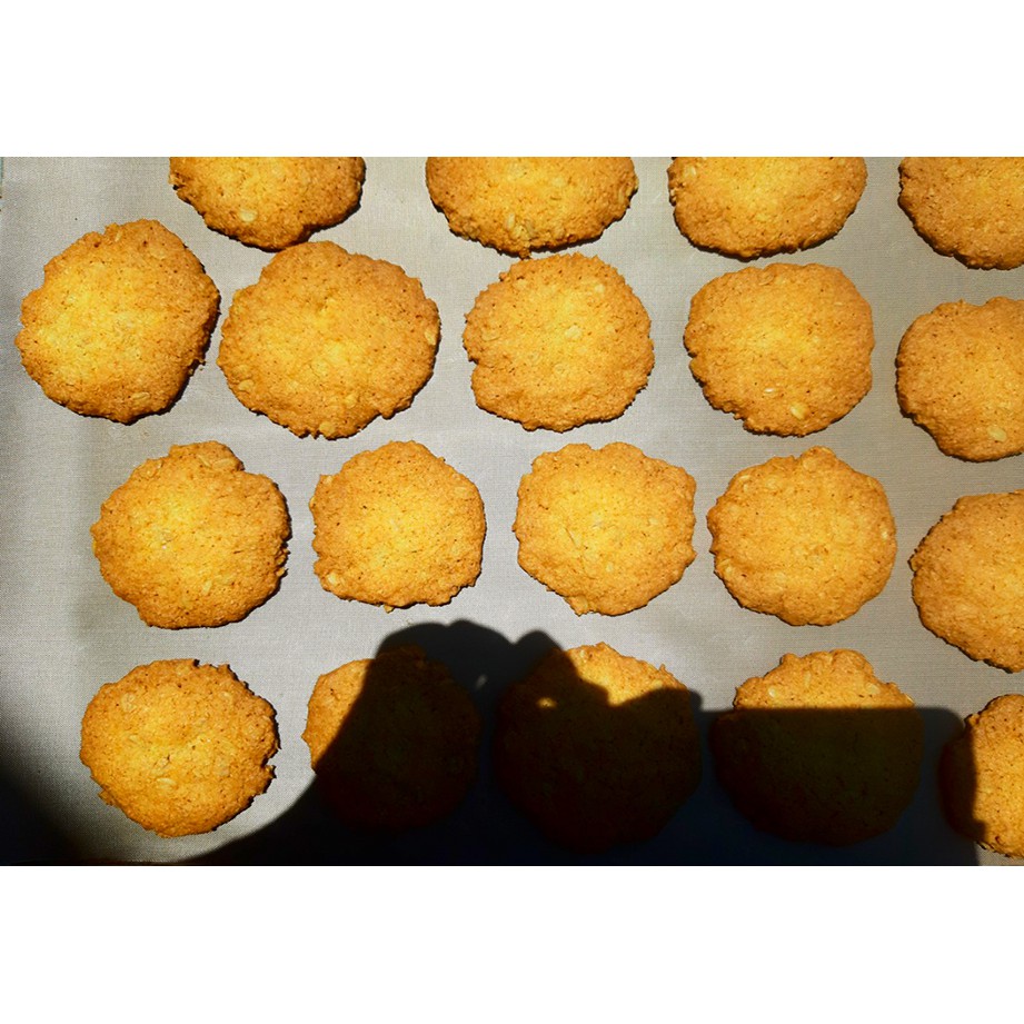 Bánh dừa yến mạch ăn kiêng siêu thơm siêu giòn 100G | BigBuy360 - bigbuy360.vn