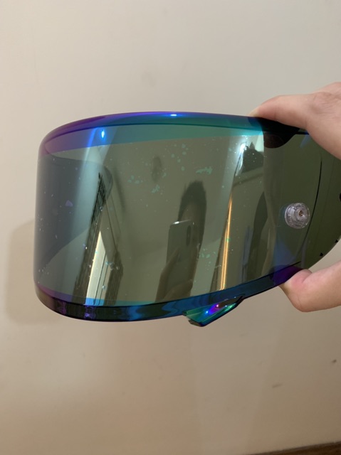 Kính màu nón fullface Shoei X14, X-Spirit 3, Z7