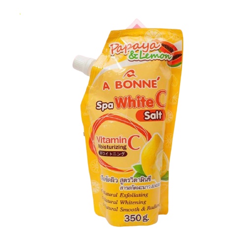 Muối Tắm Sữa Bò Tẩy Tế Bào Chết A Bonne Spa Milk Salt Thái Lan Toàn Thân 350gr