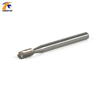 Bộ 6 mũi khắc gỗ chuyên dụng 3.17mm, đục đẽo, chạm trổ, tạo hoa văn gỗ, nhựa
