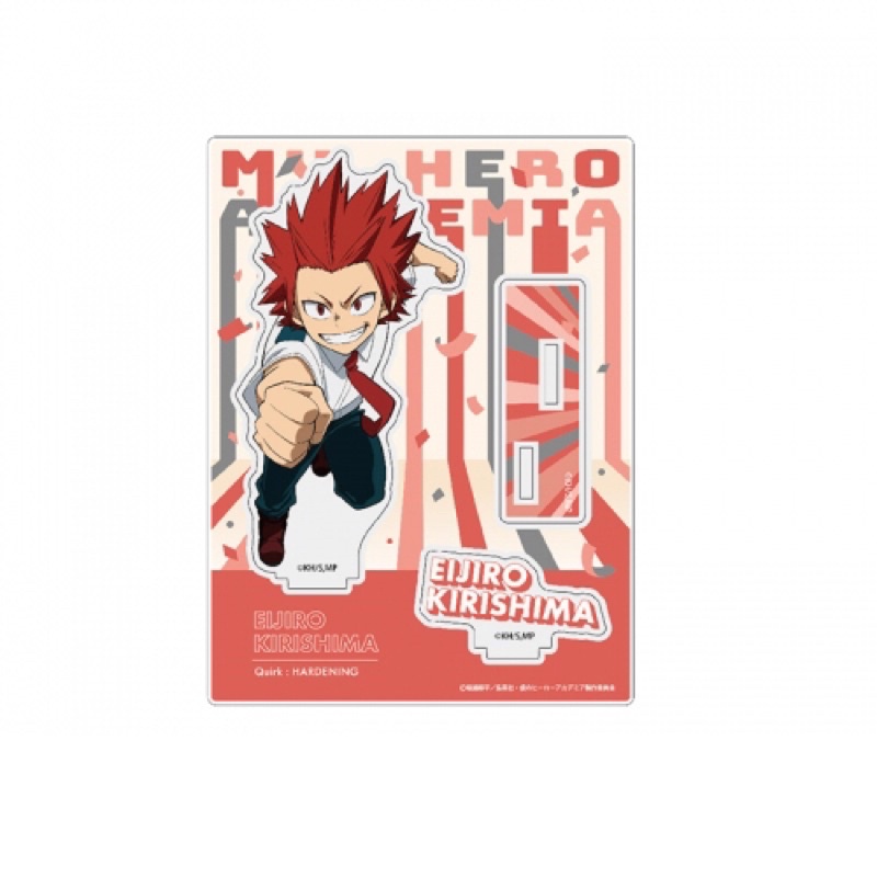 (CHẠY) Standee BOKU NO HERO ACADEMIA Mô hình Học Viện Anh Hùng mica acrylic anime chibi 2 mảnh