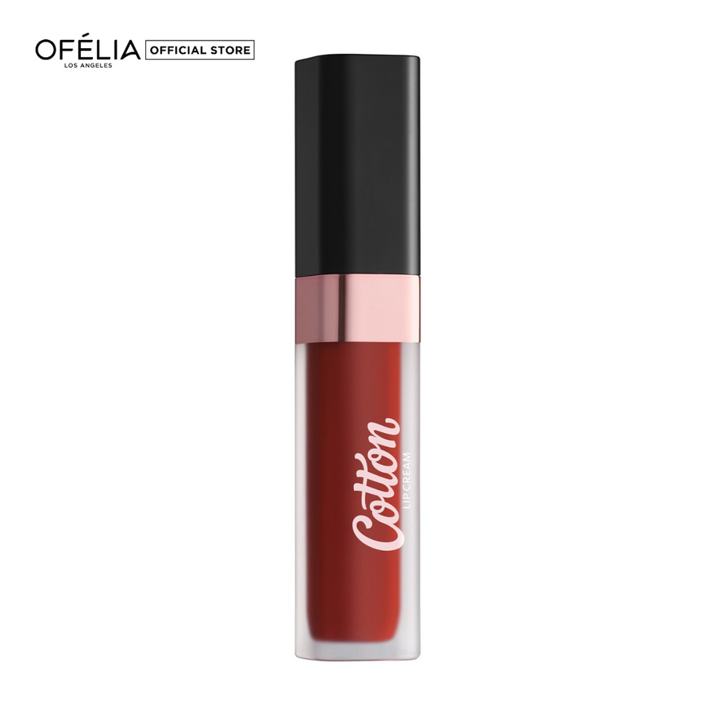 Son kem OFÉLIA Cotton Lip Cream - Hey Babe (6ml) | BigBuy360 - bigbuy360.vn