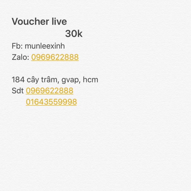 Voucher 30k