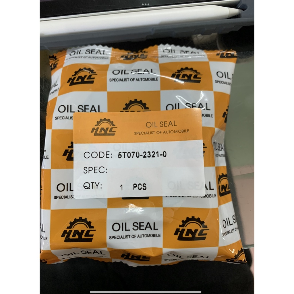 PHỚT/SEAL BÁNH ĐÈ MÁY GẶT KUBOTA DC70 | MÃ HÀNG 5T070-23210