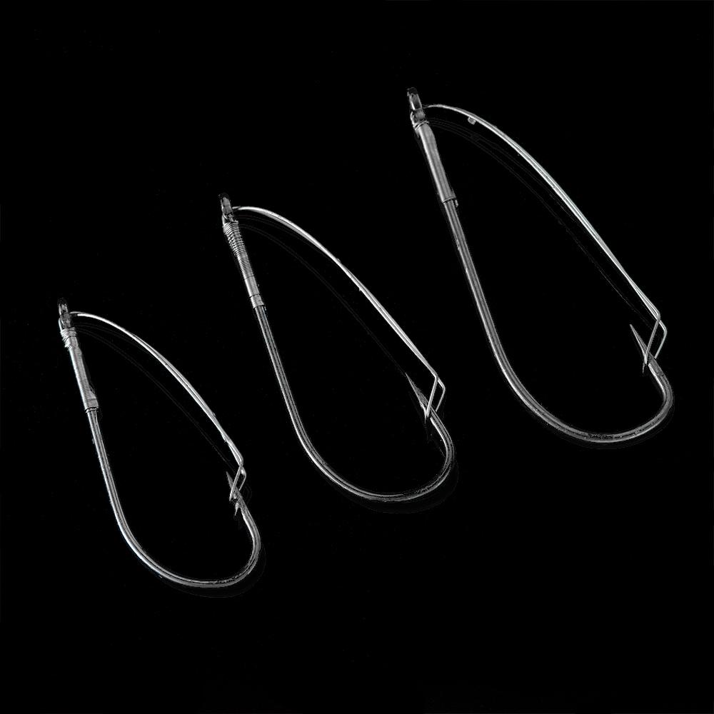 MAG Bộ 10 Lưỡi Câu Cá Bằng Chì Siêu Bền Chất Lượng Cao