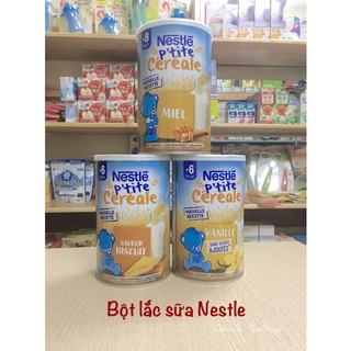 [Date T4/2025] Bột lắc sữa Nestle Pháp cho bé 400gr
