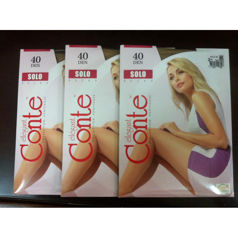 Quần tất Conte Nga 40D (đủ màu)