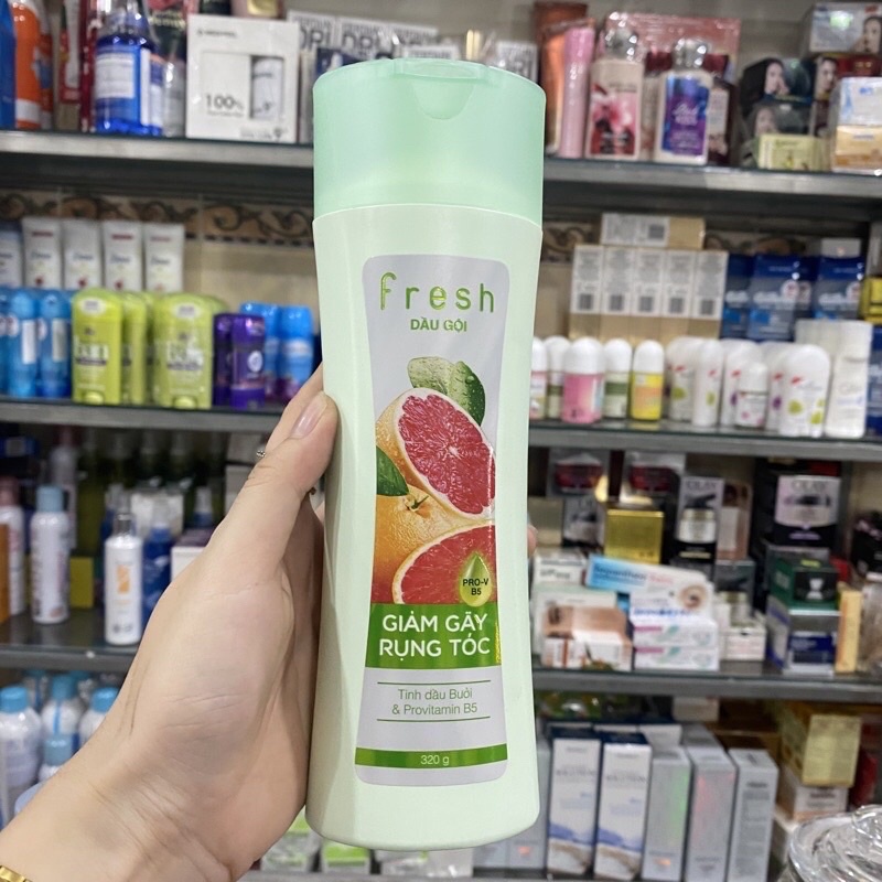 Dầu gội Fresh đủ màu 320g.