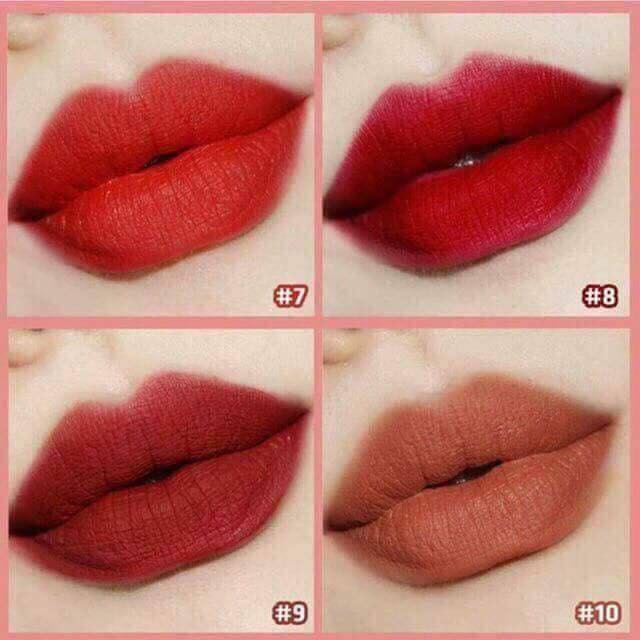 Son Kem Siêu Lì It's Skin Life Color Lip Crush Matte
