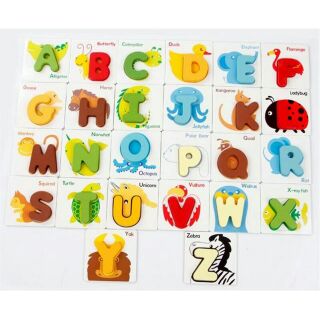 Bộ Thẻ Flash Card Học Chữ Cái Tiếng Anh