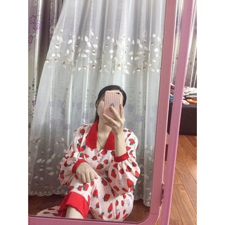 Bộ đồ ngủ Pyjama chất siêu đẹp