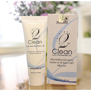 Tẩy tế bào chết sinh học 2 Clean geneworld