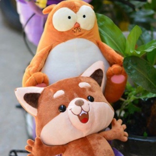 Thú bông viber chat