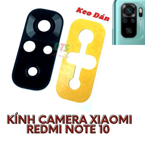 Mặt kính camera cho xiaomi redmi note 10 4g