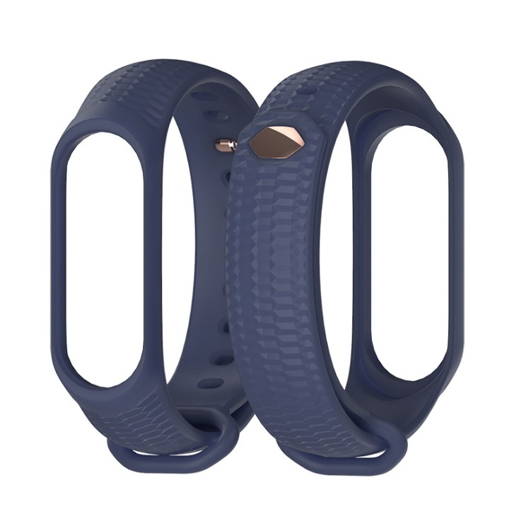 Dây đeo thay thế cho Xiaomi Miband 3 -4-5 MB11 dây sần