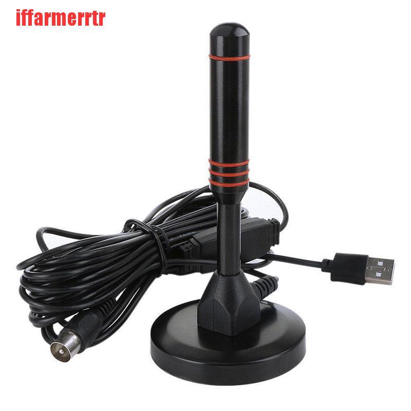 Ăng Ten Khuếch Đại Tín Hiệu Truyền Hình Kỹ Thuật Số Hd 200 Dặm Cho Tv Hdtv Vhf / Uhf Kgd | BigBuy360 - bigbuy360.vn