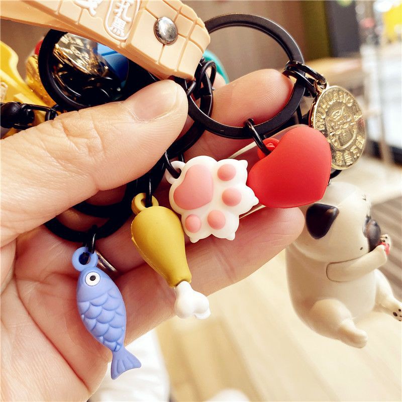 Móc Khoá Mèo Hoàng Thượng, Chó Nô Tì phukienphuotsg