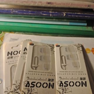 Bộ 4 sp kit sim và que chọt sim 1k