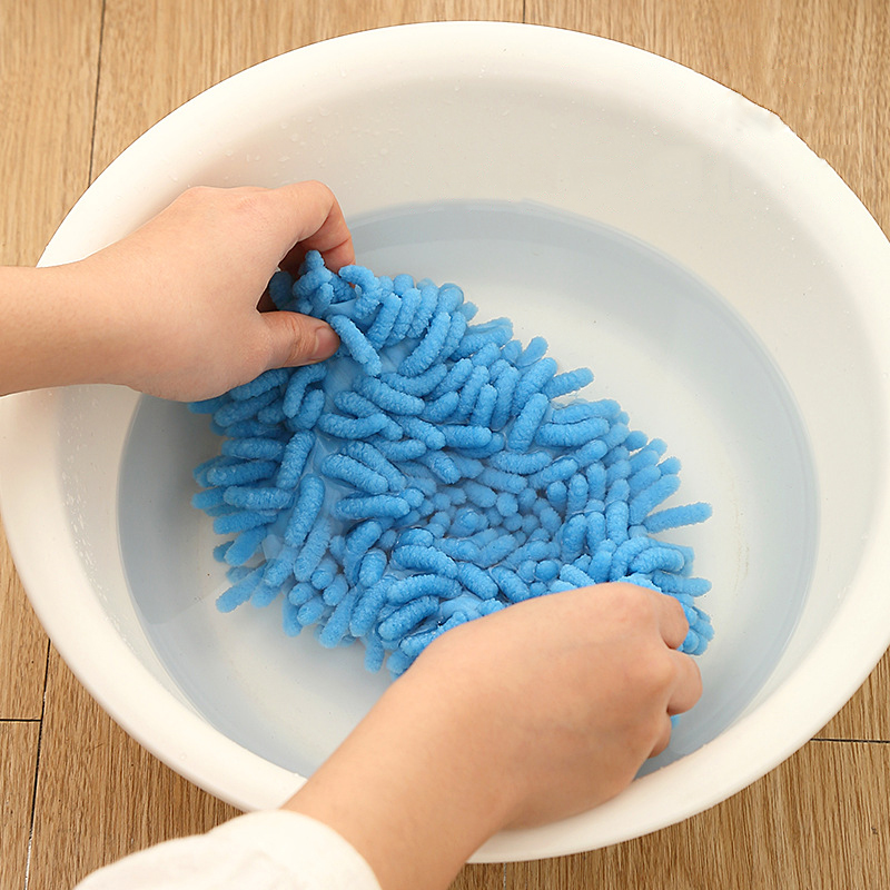 Miếng lau gắn giày/cây lau nhà tiện lợi sáng tạo