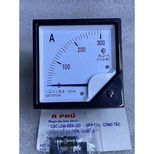 Ampe kế  6L2 30-300A