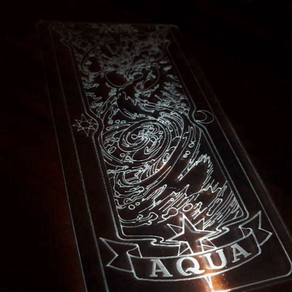 Thẻ bài Sakura Clearcard thủ lĩnh thẻ bài ccs cardcaptor Clear card