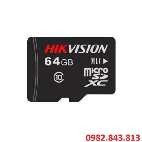 Thẻ nhớ HIKVISION 64GB 92MB/s - Chính Hãng - Bảo Hành 2 NămHàng chính hãng BH 2 Năm