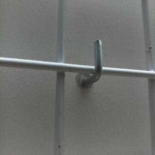 Đinh móc treo khung sắt combo 4 đinh kèm 4 tắc kê nhựa