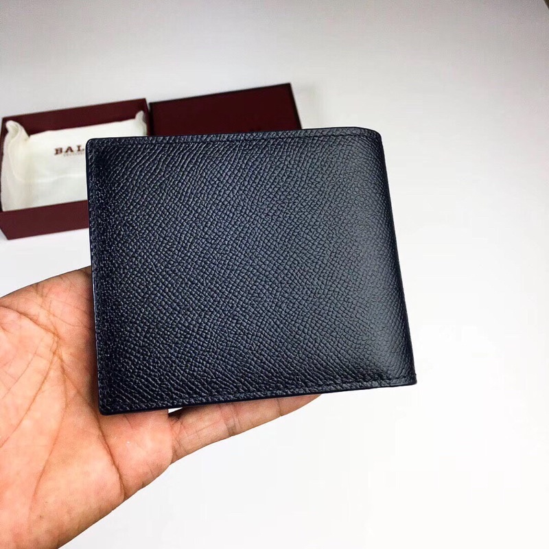 Bóp da nam cao cấp Bally đựng thẻ, đựng tiền, đựng giấy tờ đủ mẫu mới 100%