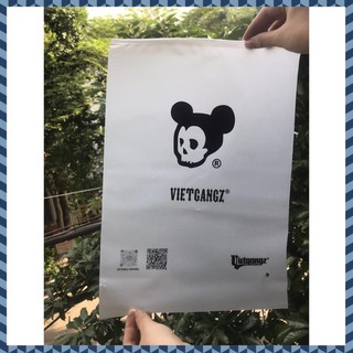 [Set 20 ] Túi zip lụa mờ, túi đóng hàng quần áo có khóa kéo size 25x35 cm _Aly