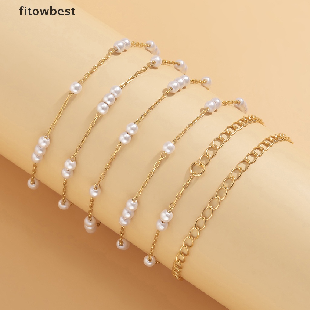 Dây Xích Đeo Thắt Lưng Một Lớp Đính Ngọc Trai Pha Lê Phong Cách Vintage Gợi Cảm Cho Nữ