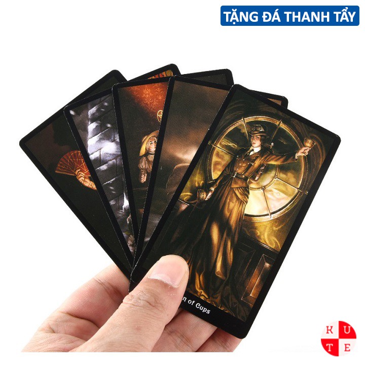 Bài Tarot SteamPunk 78 Lá Bài Tặng Link Hướng Dẫn Sử Dụng Tiếng Việt Và Đá Thanh Tẩy C21