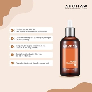 Dung dịch peel PB AHOHAW