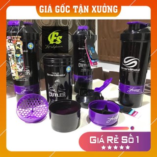 [Free ship] Bình lắc Shaker Jay Cutler 3 ngăn 600ml