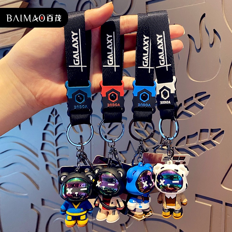 Móc Khoá Gấu Dễ Thương Phụ Kiện Túi Xách HKD71