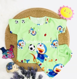 Đồ Bộ Tole bé trai ngắn (1-6)
