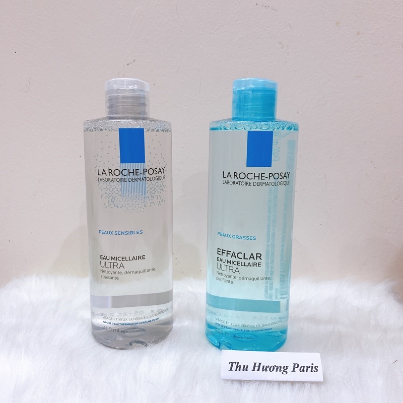 Tẩy trang La Roche Posay Dành cho da dầu và da nhạy cảm/ da khô - Tẩy trang La Roche Posay Micellar Water