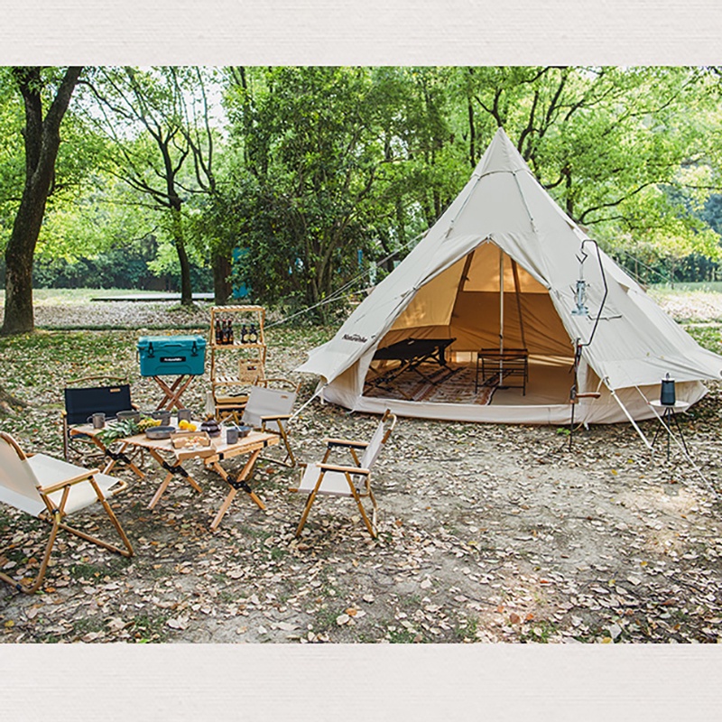 Tấm lót lều Glamping NatureHike NH20PJ045 (dùng cho lều Mông cổ Glamping lều NH20ZP004)