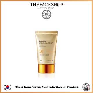 The face shop power long-lasting sun cream spf50+ pa+++