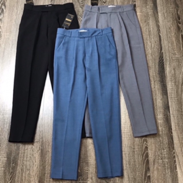 [FREE SHIP-ẢNH THẬT]-QUẦN BAGGY MANGO XUẤT DƯ NỮ | BigBuy360 - bigbuy360.vn