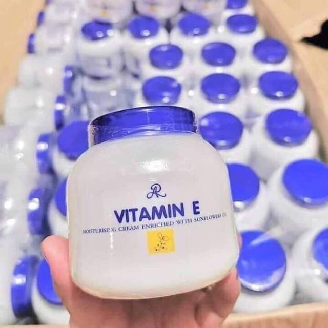 Kem Vitamin E, Dưỡng Ẩm, Trị Nẻ Da  250g