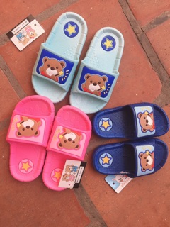 DÉP GẤU CUTE SIZE 1-3 TUỔI