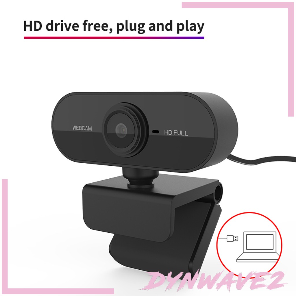 Webcam Hd Thông Minh Có Thể Xoay Được Dynwave2