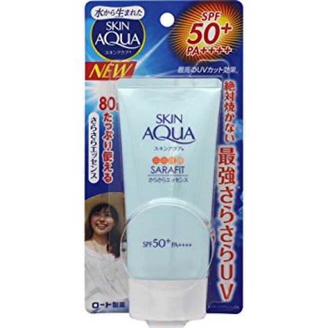 Kem chống nắng Skin Aqua Sarafit UV Essence SPF 50+/PA++++